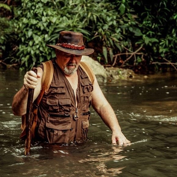 Kakadu Traveller Multi-Pocket Vest - Black Size 2XL New With‎ Tags - Picture 4 of 7